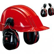 3М™ PELTOR™ Optime™ III H540P3E-413-SV Наушники противошумные скреплением на каску