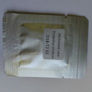 Защитная линза (стекло) 18х2 мм DOYA