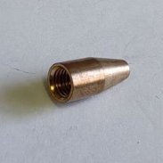 Сопло направляющее M5 / d0.8мм (7.0 / 15)