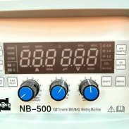 Сварочный аппарат MIG NB-500 (пластиковый корпус) TIME