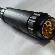 Сварочная горелка MB36KD, серия HRT, 5 м. HRT36 HUARUI