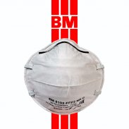 ВМ 8102 FFP2 NR D чашеобразная противоаэрозольная фильтрующая полумаска, 20 шт. в пакете