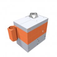 Установка удаления сварочного дыма WeldFil - 7500 - 10800 м³/ч