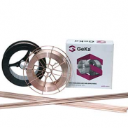 Проволока сварочная GEKA SG 2 ER 70 S6 D300 - PLW  0,8 мм (15 кг)  - Gedik