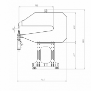 Пресс для проникающих заклепок PRESS-STEEL