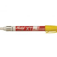Маркер жидкой краски для неровных поверхностей Pro-Line XT - жёлтый