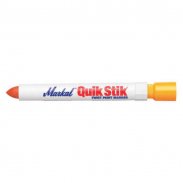 Маркер на основе быстросохнущей твёрдой краски с винтовым механизмом QUIK STIK® - оранжевый Fluo