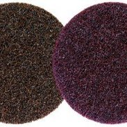 Scotch-Brite™ SC-DH Шлифовальный круг, A MED, бордовый, 125 мм, № 65336,20 шт./уп.