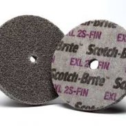 Scotch-Brite™ XL-UW Круг, 2S FIN, 150 мм х 13 мм х 13 мм, № 13719, 4шт./кор.