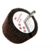 Scotch-Brite™ PF-ZS Лепестковый Круг, A MED, 100 мм х 45 мм, шпиндель 6мм, № 07210, 10 шт./кор.