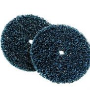 3M™ Scotch-Brite™ CG-DC Круг шлифовальный, S XCS, голубой, 150мм х 13мм, №61122, 20 шт.\кор