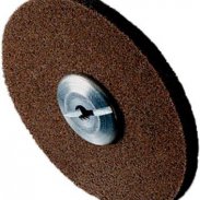 №17498 Scotch-Brite Круг XL-UW 2A MED 150 мм х 6 мм х 13 мм, 8 шт/кор