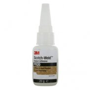 3M Scotch-Weld  Клей цианакрилатный PR20, прозрачный 20 г
