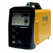 Сварочный инвертор Spark AC/DC 200P EURO PLUS. 220B с аксессуарами
