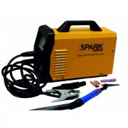 Сварочный инвертор Spark AC/DC 200P EURO PLUS. 220B с аксессуарами