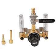 Пост газовый (точка отбора) UNISET TWINFLOW KRASS AR/CO2 Углекислый газ/Аргон