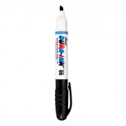 Маркер с клиновыдным наконечником среднего размера Dura-Ink®55 - чёрный