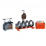 Стыковая сварочная машина DELTA DRAGON 250 CNC SA V2 230В, без вкладышей