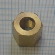 Гайка накидная G1/4 (10шт/уп) (В599400)