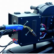 Инверторный полуавтомат Mitech MIG 500 PULSE IGBT с аксессуарами. СИНЕРГЕТИЧЕСКОЕ УПРАВЛЕНИЕ!