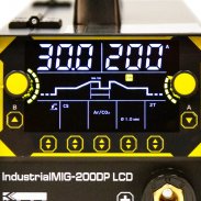 Полуавтомат КЕДР INDUSTRIALMIG-200DP LCD (230В, 30-200А) (8031645)