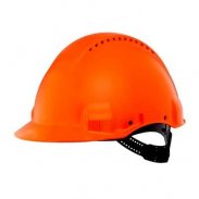 G3000CUV OR Каска защитная оранжевая, c вентиляцией, с  УФ-индикатором