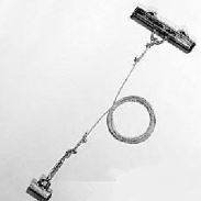 Потолочный светильник с устройством опускания на трубу 1", оцинкованный, 3,00 кг.