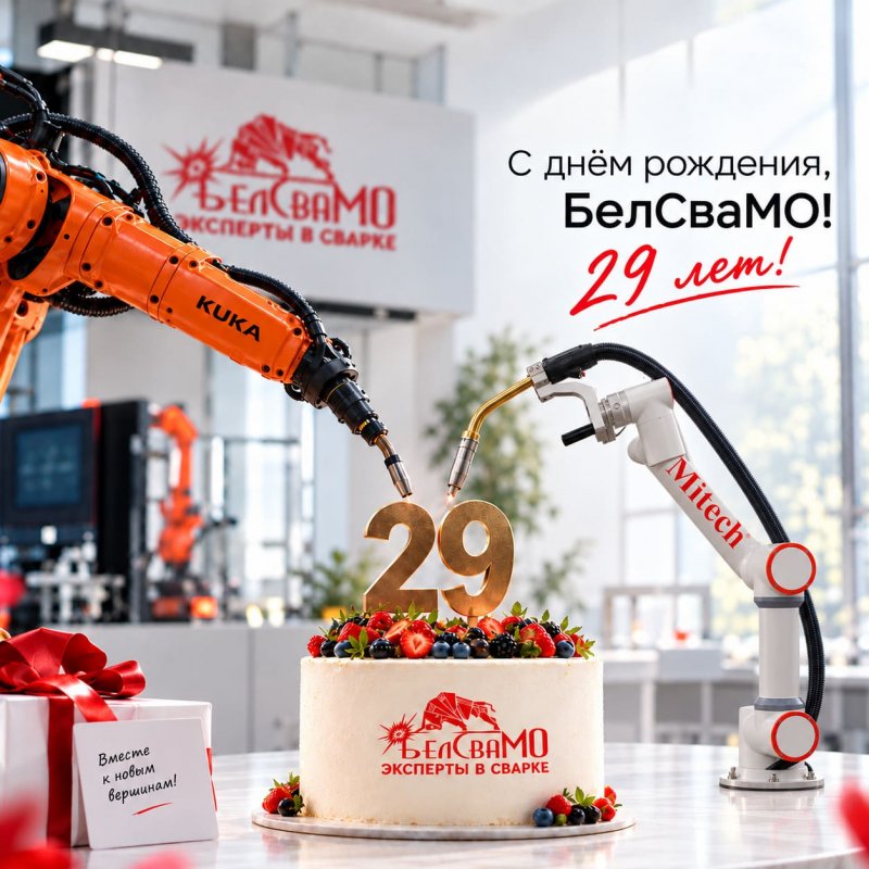 БелСваМО отмечает 29-летие