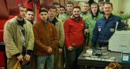 24 января ОДО «БелСваМО» провело практический семинар для учащихся ВГТК: «Современные технологии сварки и обработки алюминия»